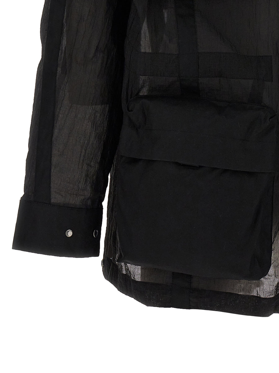 A Cold Wall Filament M65 Jacket For Men With Removable Hood And Maxi Front Pockets