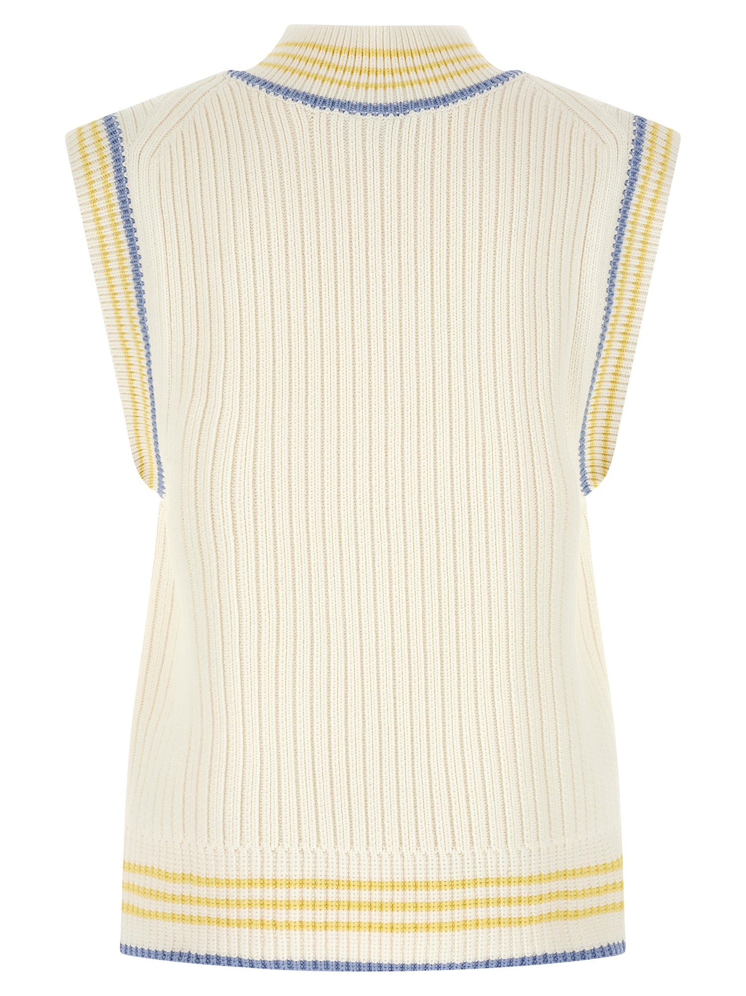 Lacoste Thick Knit Vest