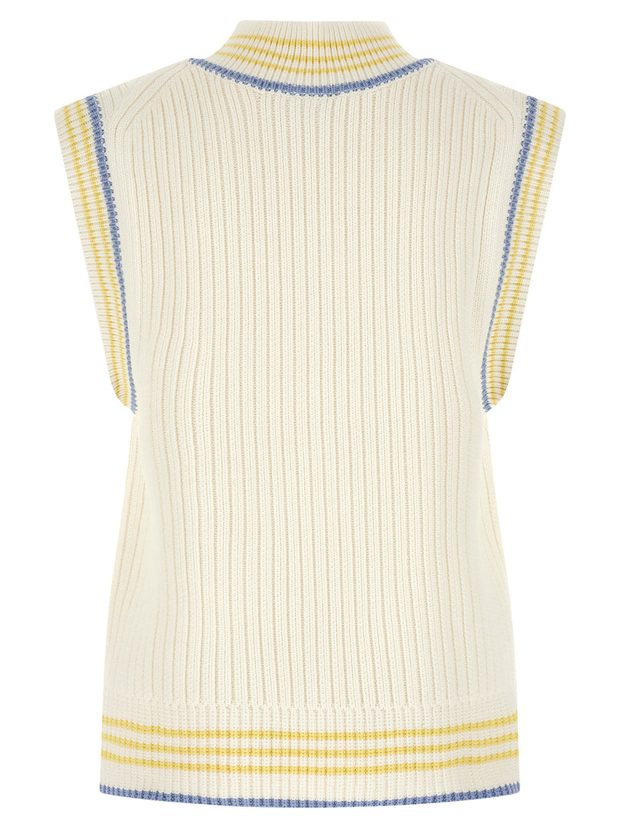 Lacoste Thick Knit Vest