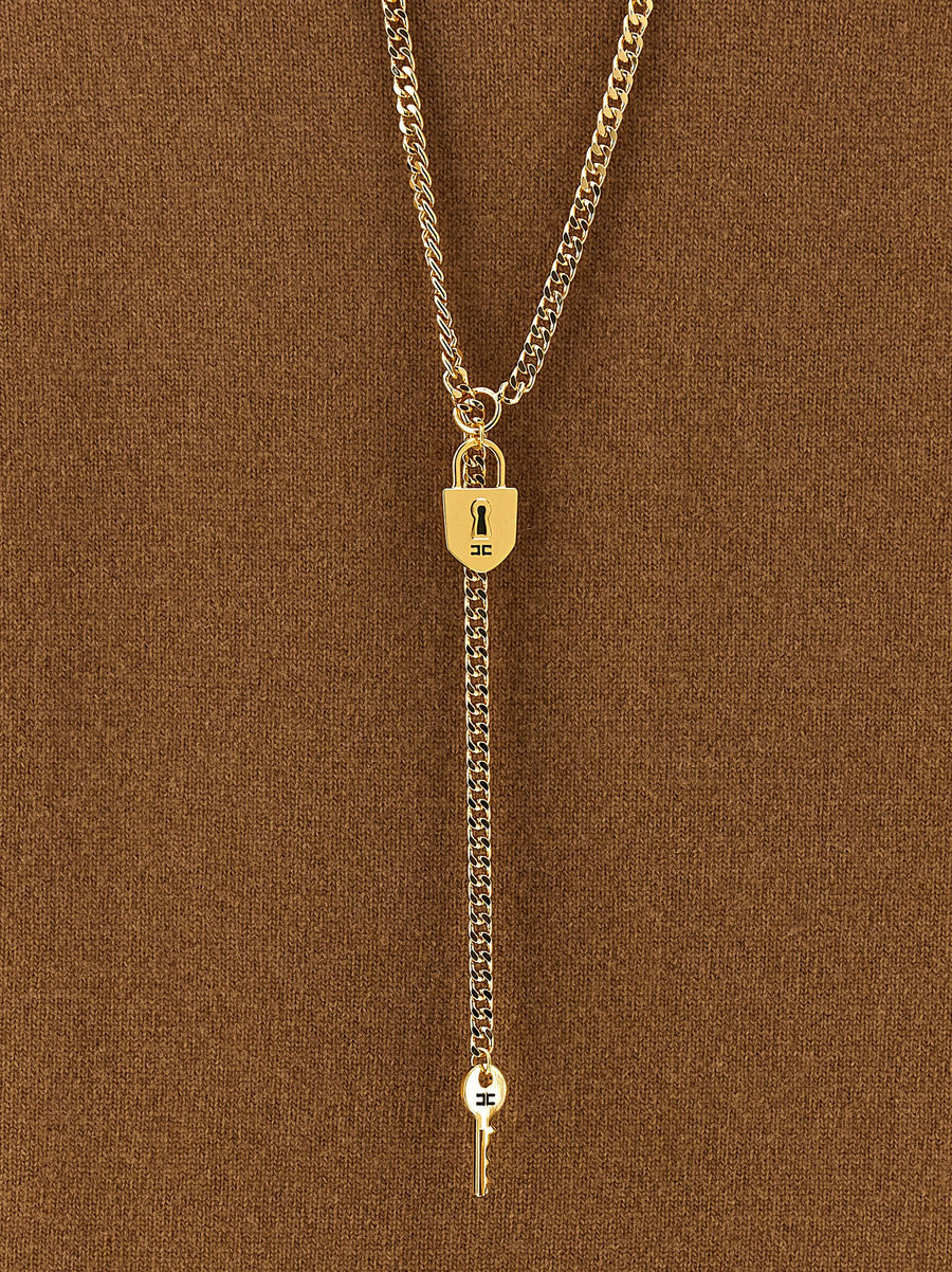 Elisabetta Franchi Necklace Dress