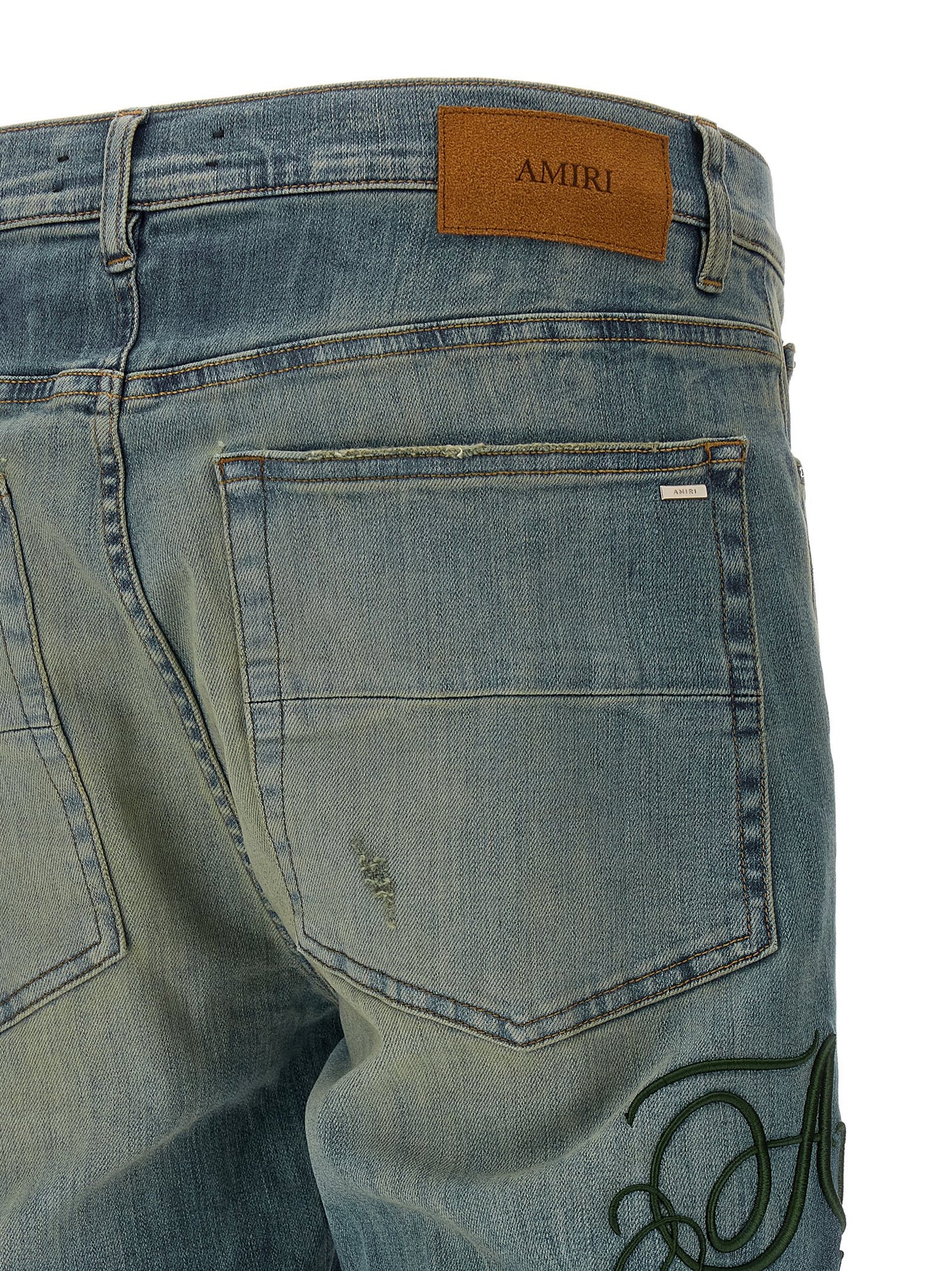 Amiri Hollywood Mx1 Jeans