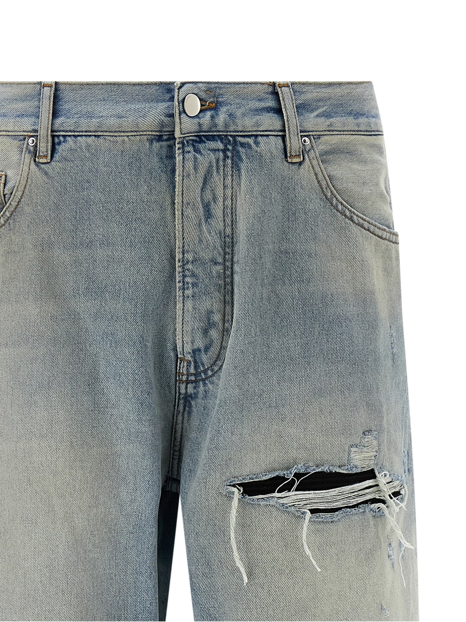 Amiri Mx1 Straight Flare Jeans
