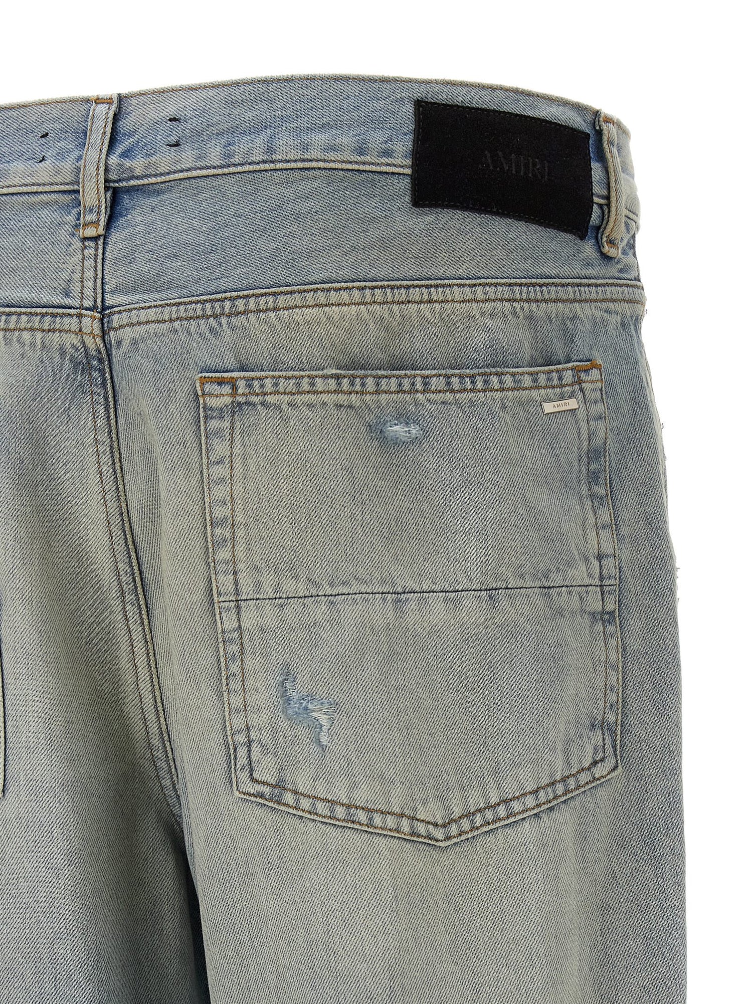 Amiri Mx1 Straight Flare Jeans