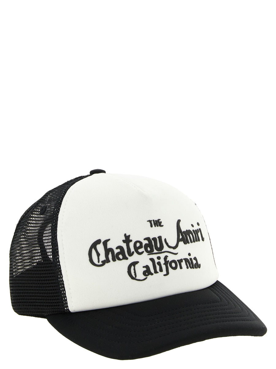 Amiri Foam Trucker Cap Bold Streetwear Hat With Padded Front And Mesh Back For Men