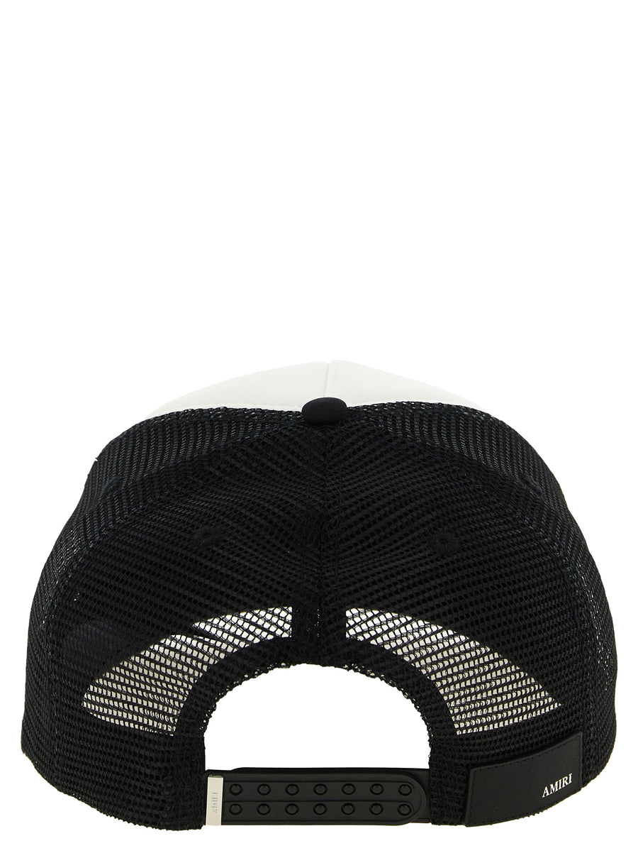 Amiri Foam Trucker Cap Bold Streetwear Hat With Padded Front And Mesh Back For Men