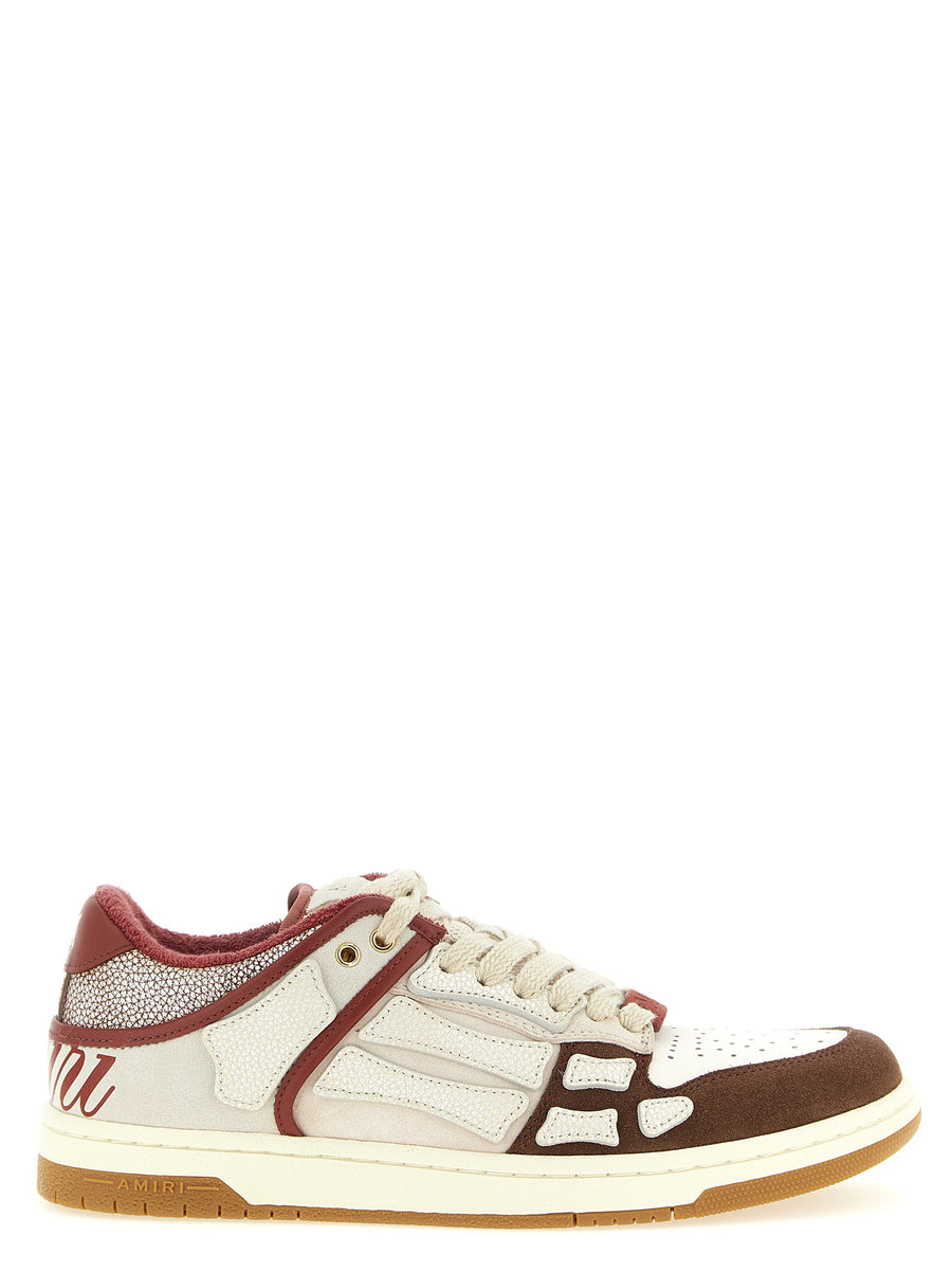 Amiri Xl Skel Top Low Sneakers
