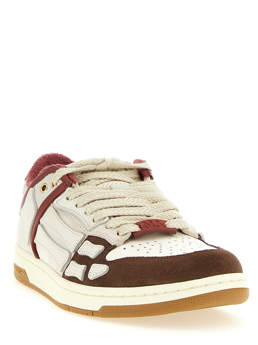 Amiri Xl Skel Top Low Sneakers