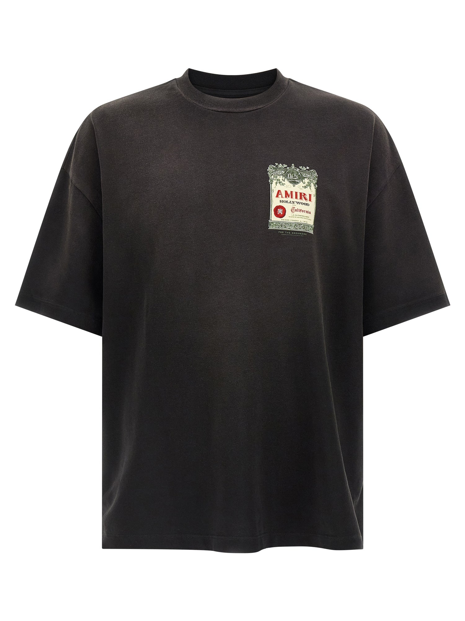 Amiri Chateau Stamp T-shirt