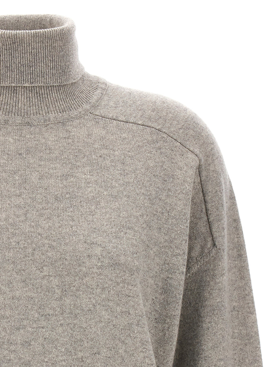 Armarium Dimitri Recycled Cashmere Sweater Gray for Women