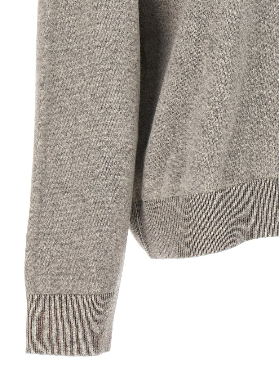 Armarium Dimitri Recycled Cashmere Sweater Gray for Women