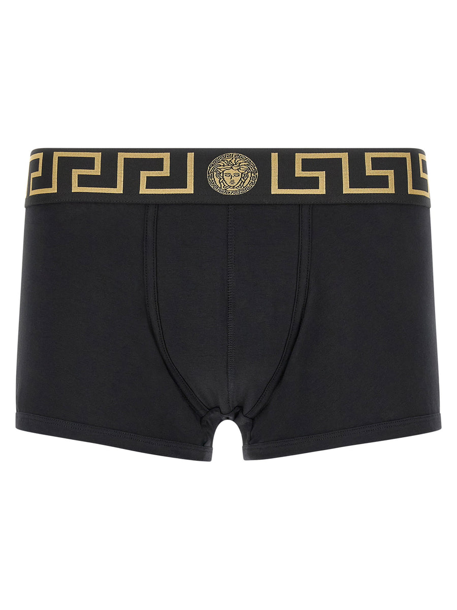 Versace 2-pack Boxer Trunk Greca Pattern
