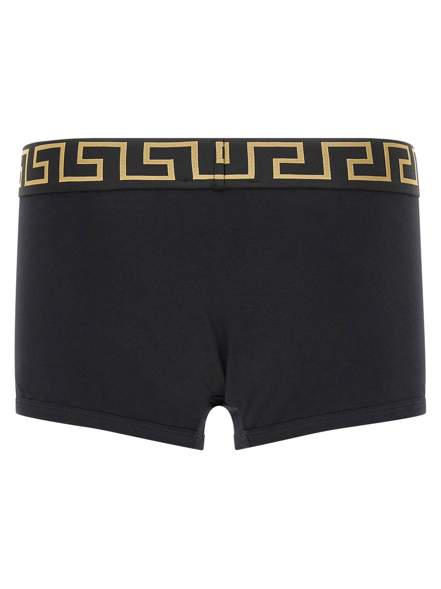 Versace 2-pack Boxer Trunk Greca Pattern