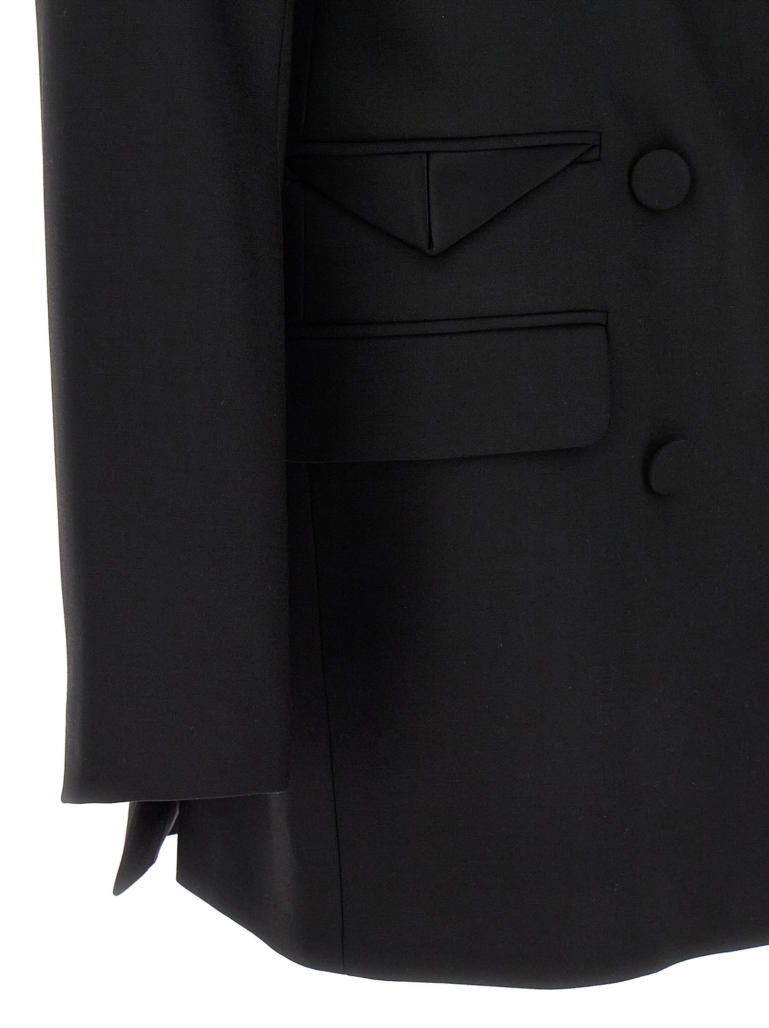 David Koma Tailored Tuxedo Blazer