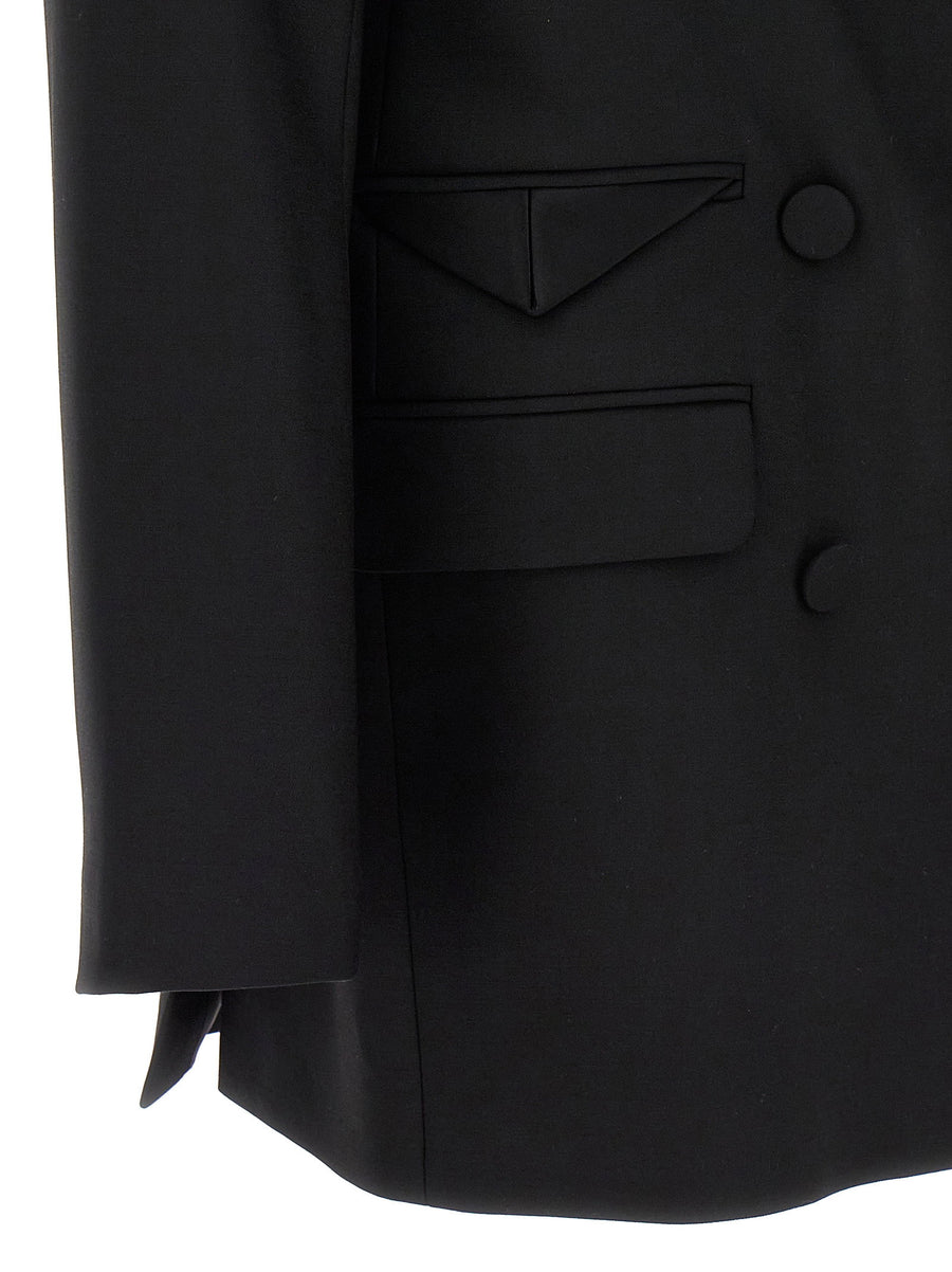 David Koma Tailored Tuxedo Blazer