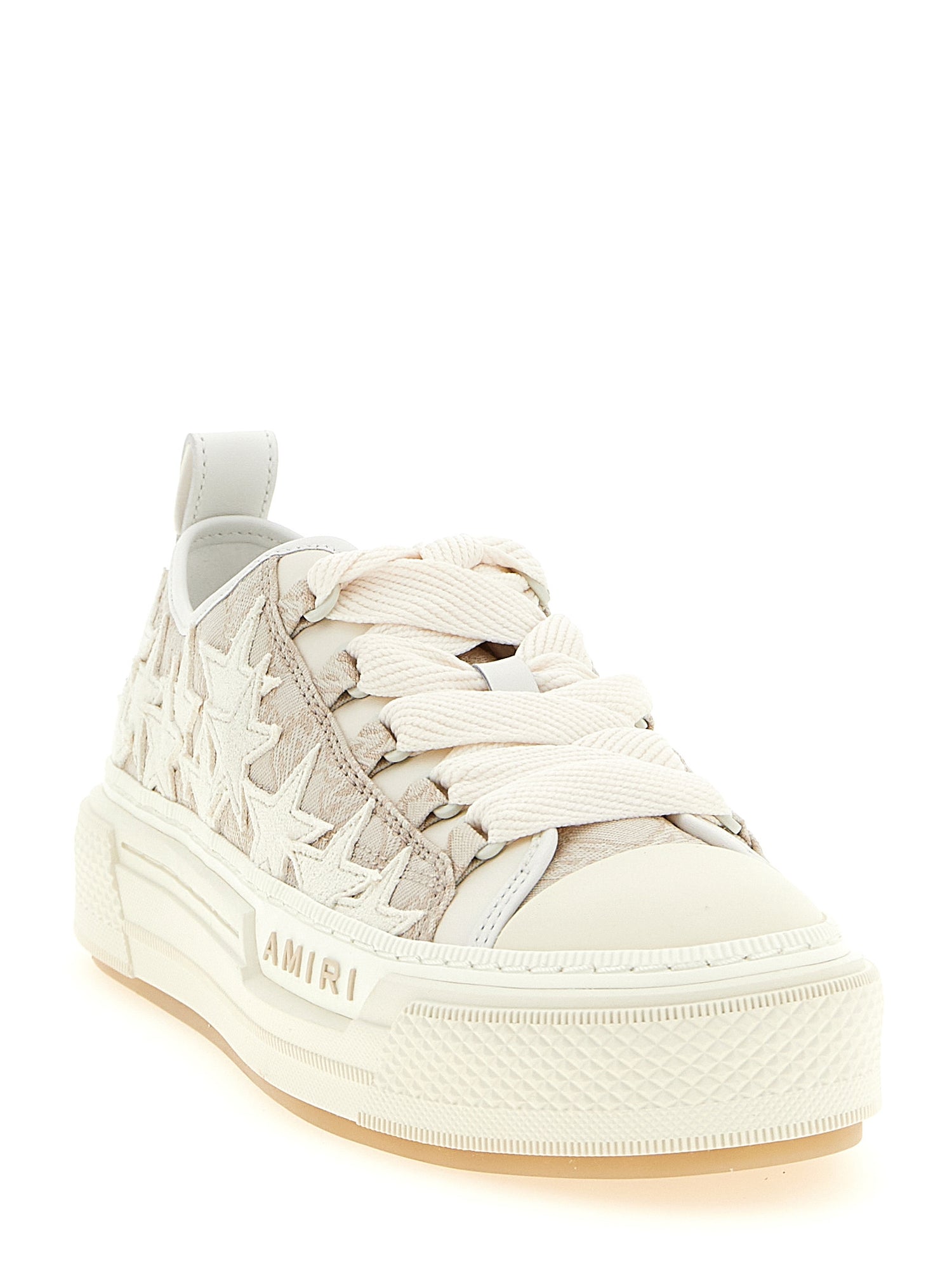 Amiri Ma Quad Stars Court Low Sneakers