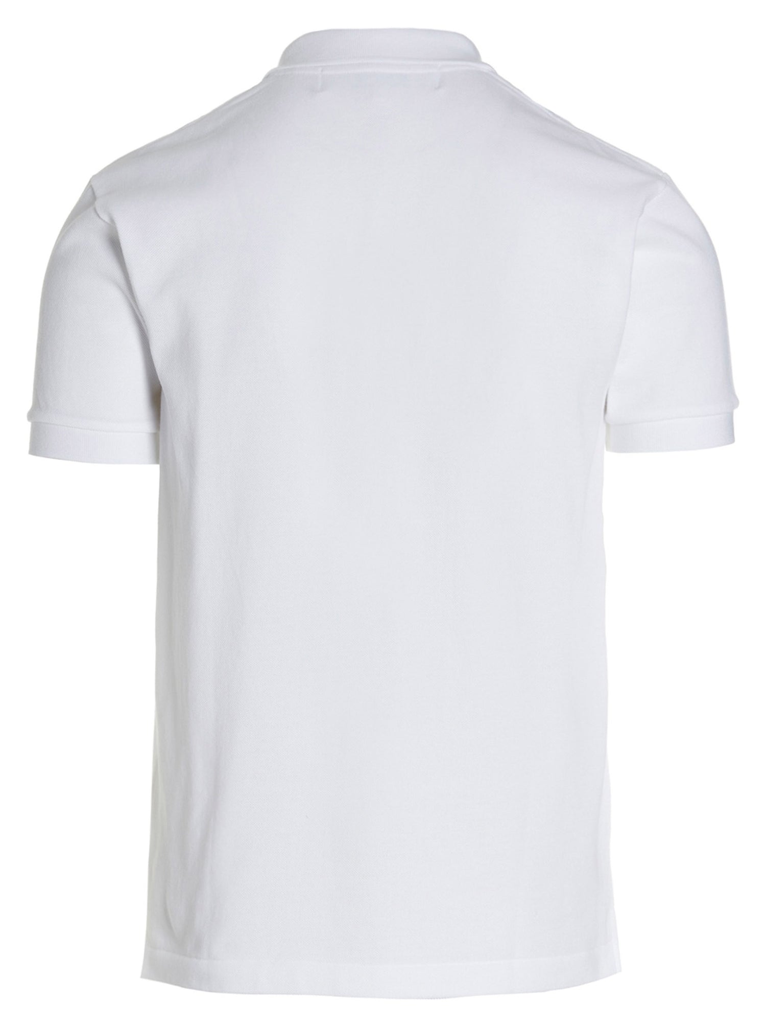 Comme Des Garçons Play Logo Patch Polo Shirt