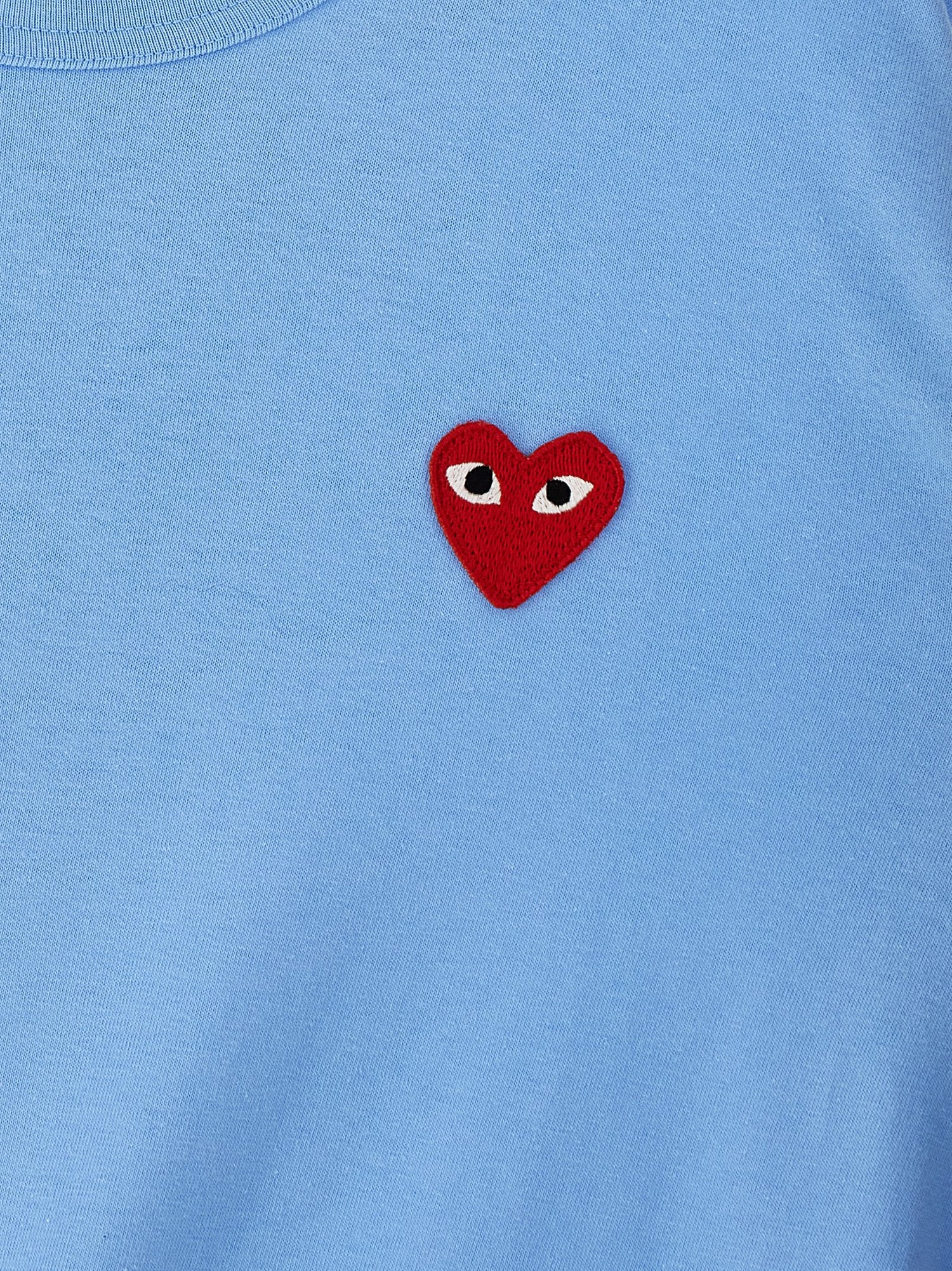 Comme Des Garçons Play Logo Patch T-shirt