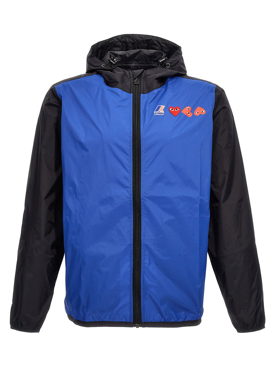 Comme Des Garçons Play X K-way Jacket