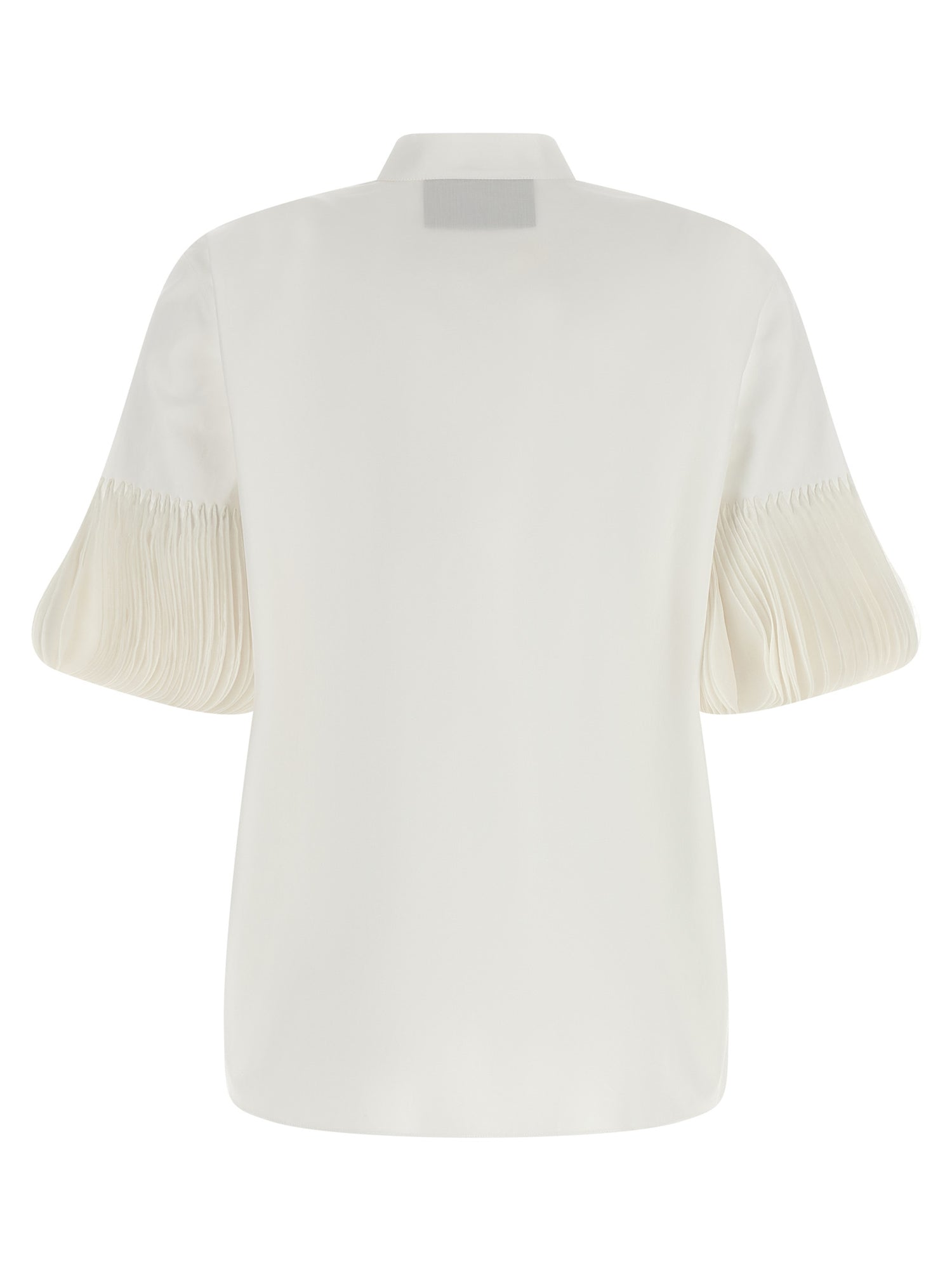 Valentino Garavani Poplin Embroidered Shirt