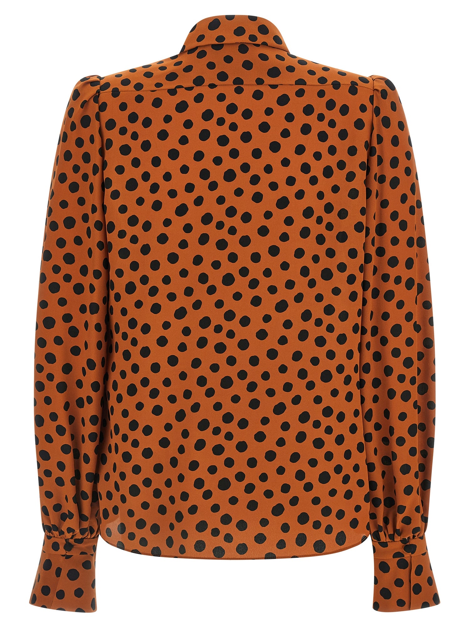 Valentino Garavani Polka Dot Print Shirt