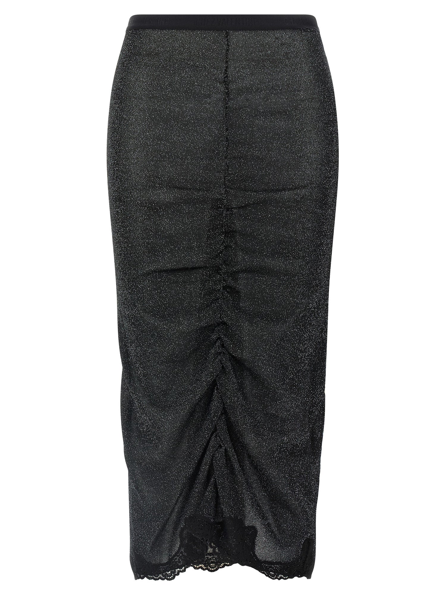 Valentino Garavani Lurex Knit Skirt