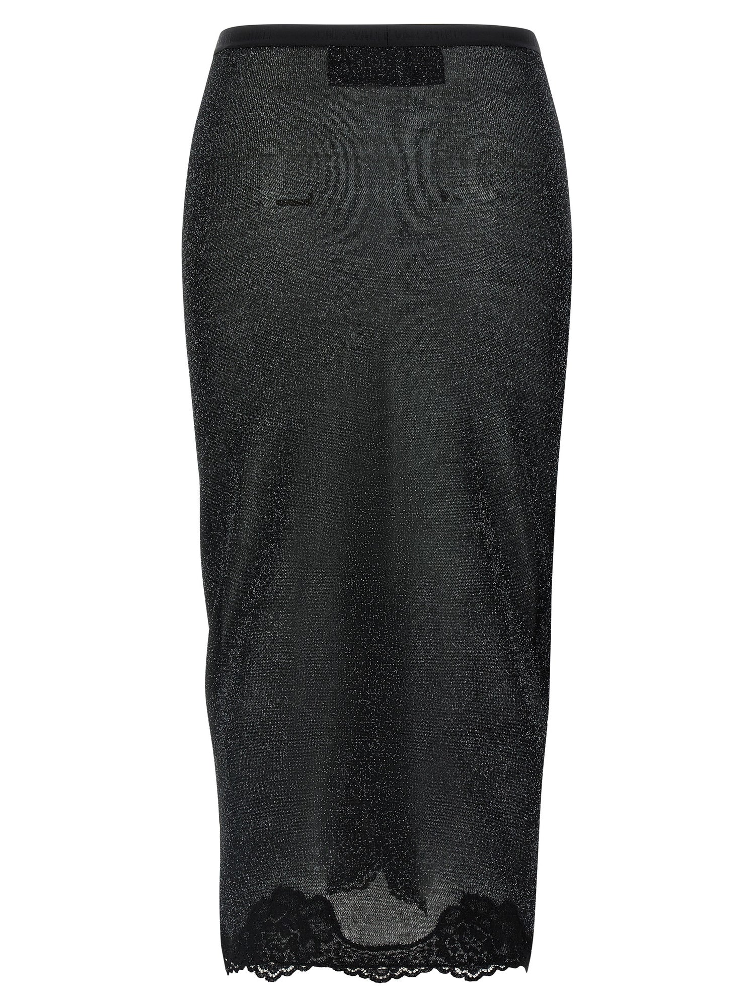 Valentino Garavani Lurex Knit Skirt