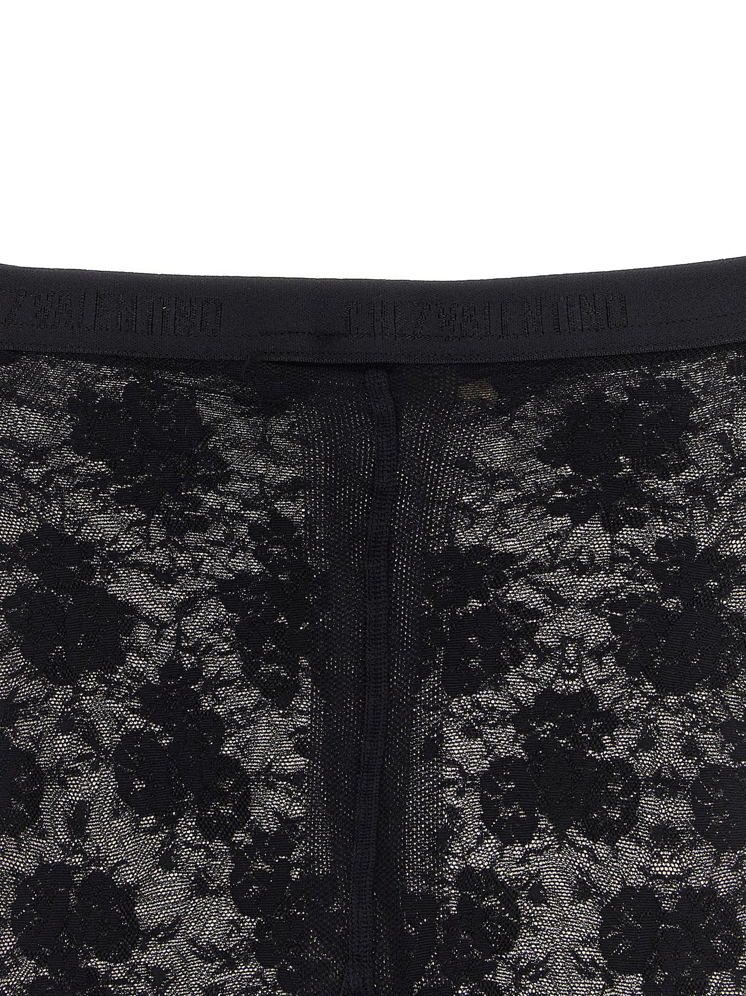 Valentino Garavani Chez Valentino Lace Tights