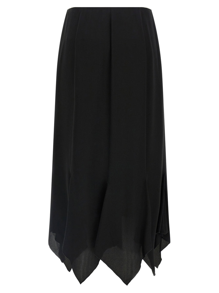 Valentino Garavani Crêpe De Chine Skirt