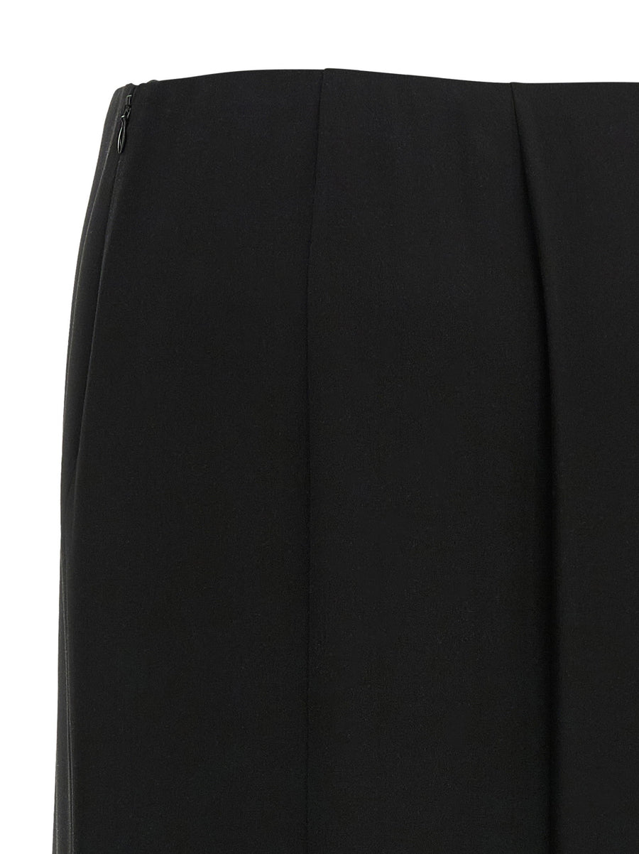 Valentino Garavani Crêpe De Chine Skirt