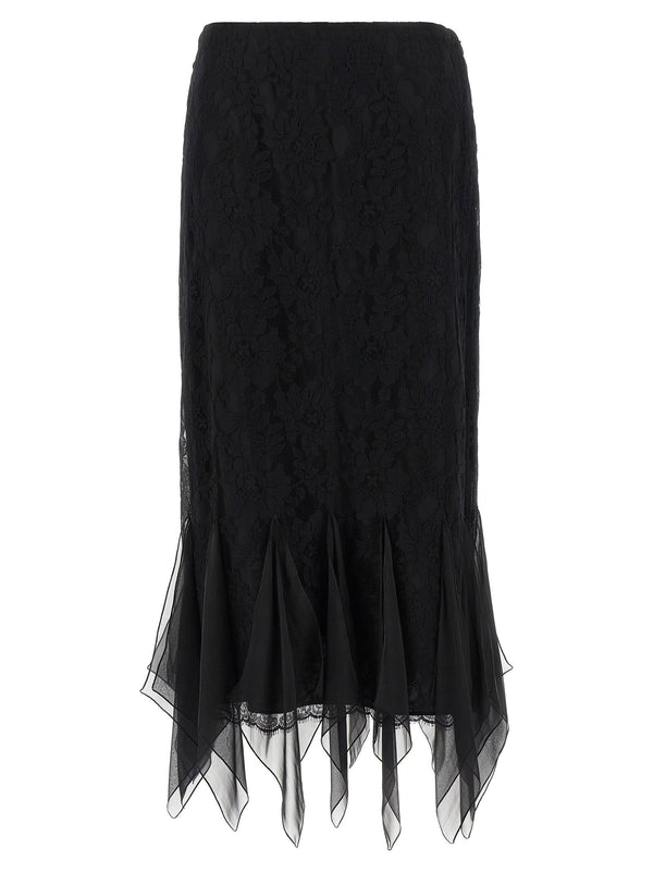 Valentino Garavani Lace Skirt