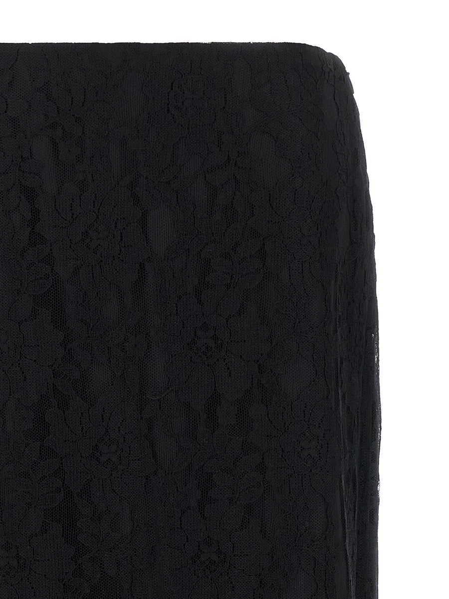 Valentino Garavani Lace Skirt
