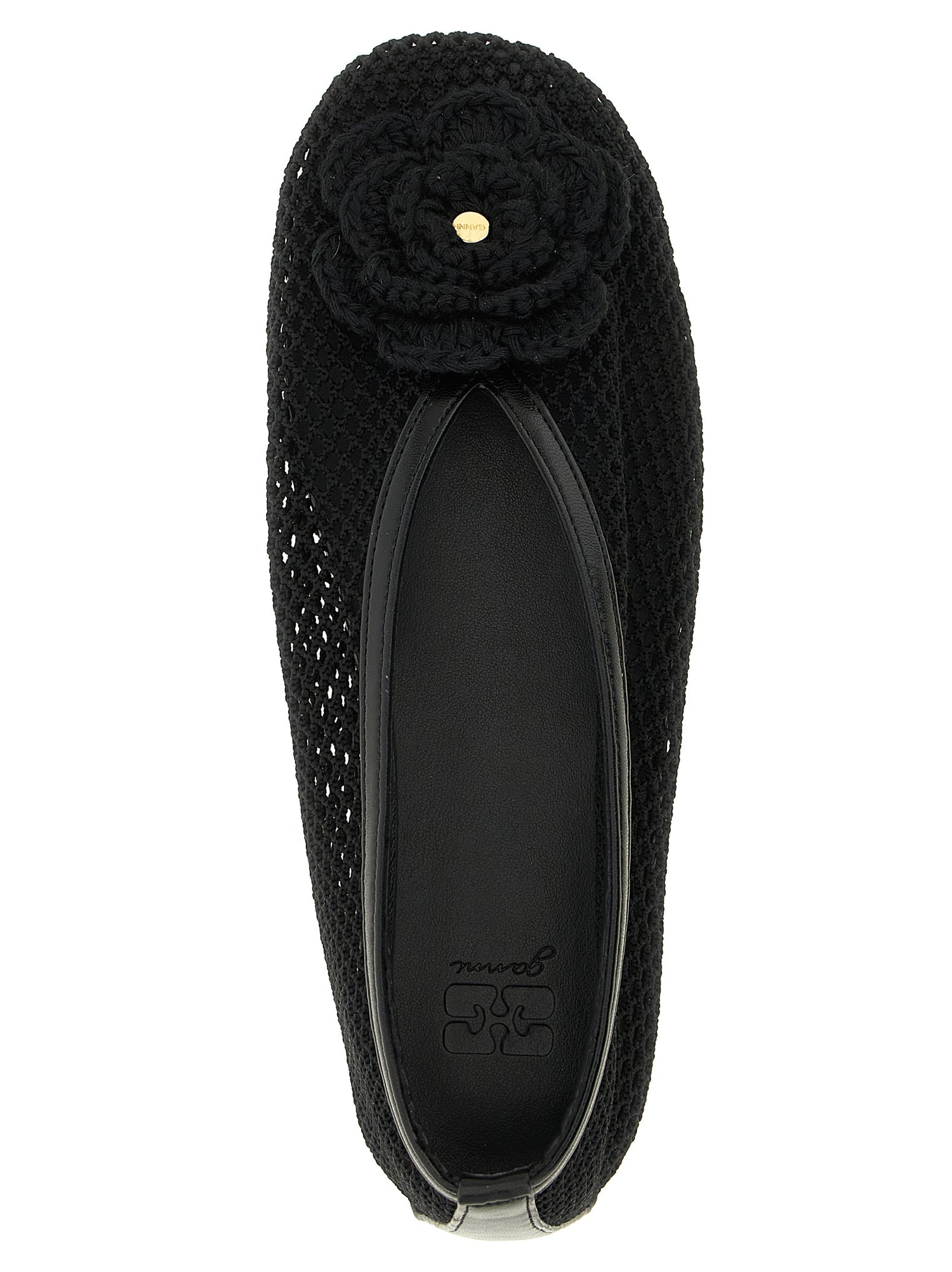 Ganni Jenny Ballet Flats