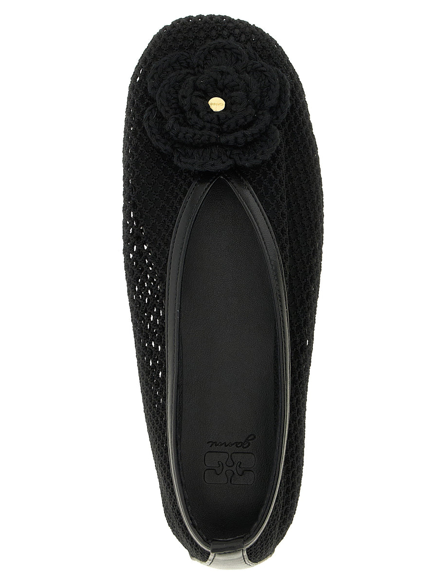 Ganni Jenny Ballet Flats