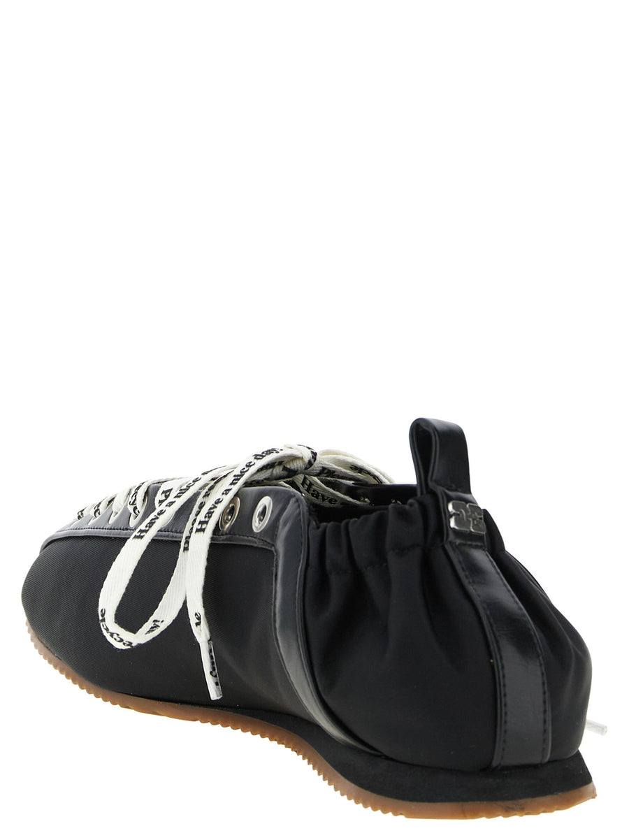 Ganni Sporty Ballet Flats