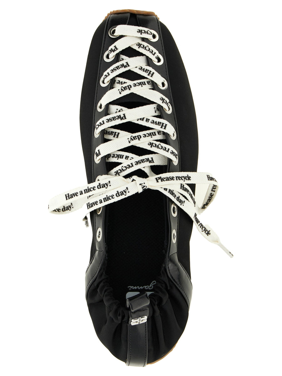 Ganni Sporty Ballet Flats
