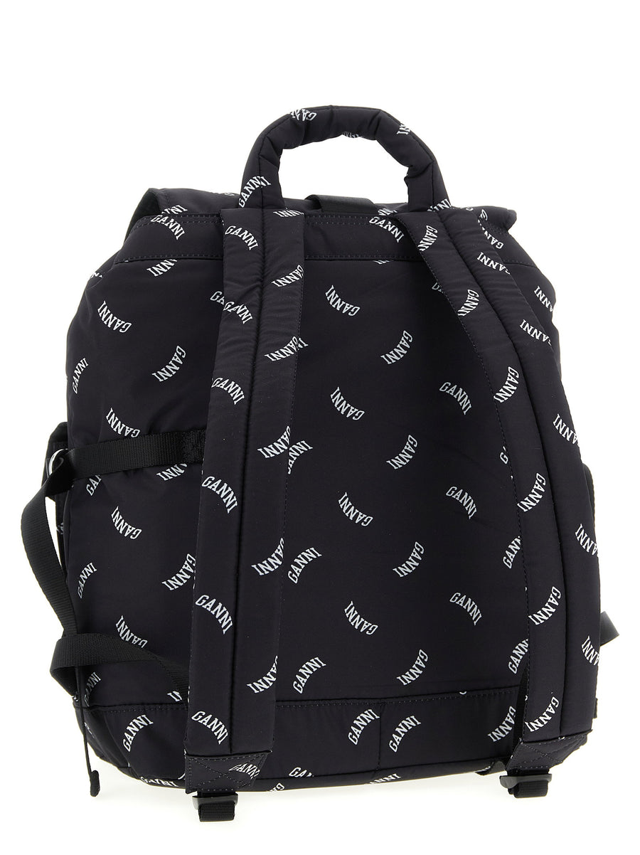Ganni Re-tech Backpack