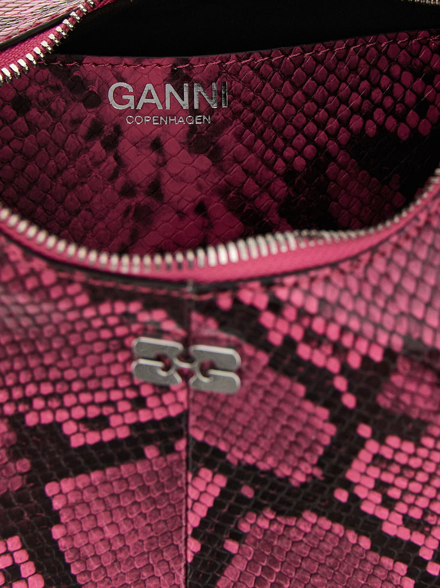 Ganni Mini Hobo Handbag