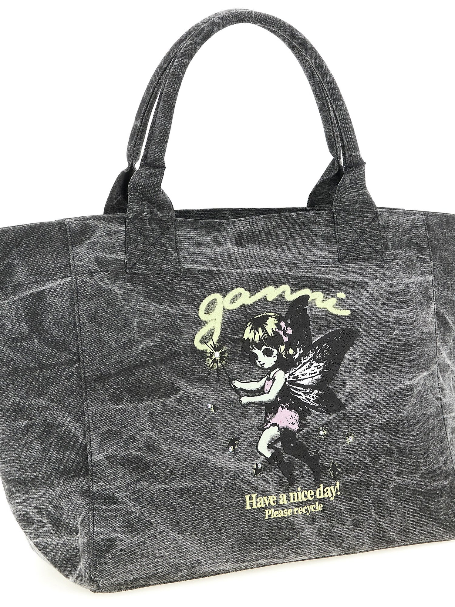 Ganni Medium Fairy Shopping Bag