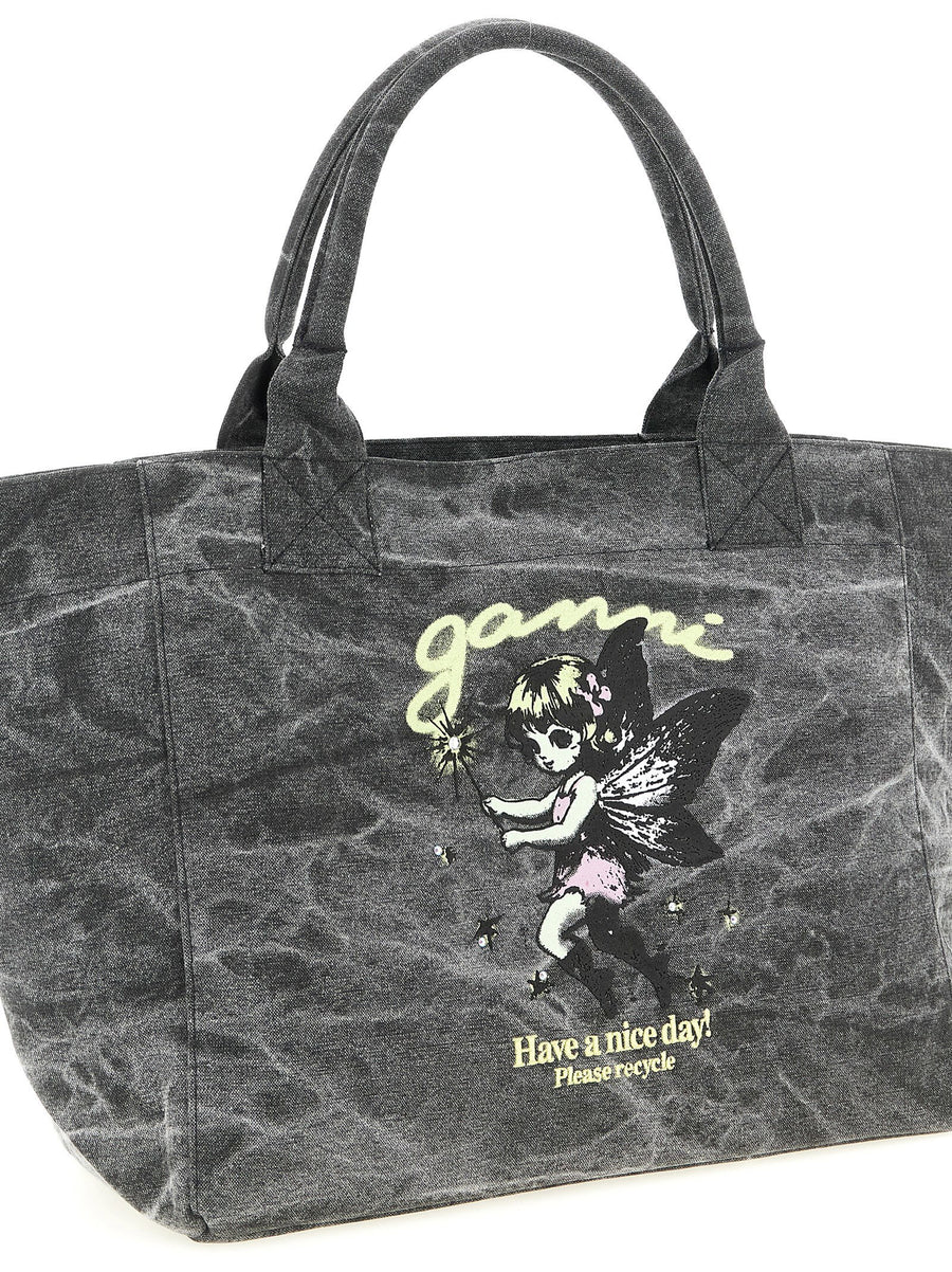 Ganni Medium Fairy Shopping Bag