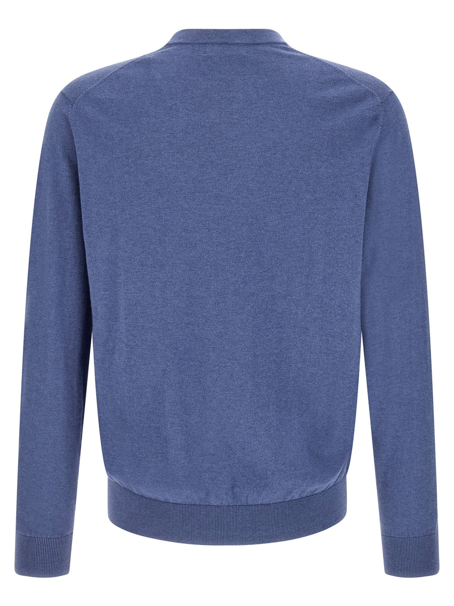 Ballantyne Cardigan Argyle
