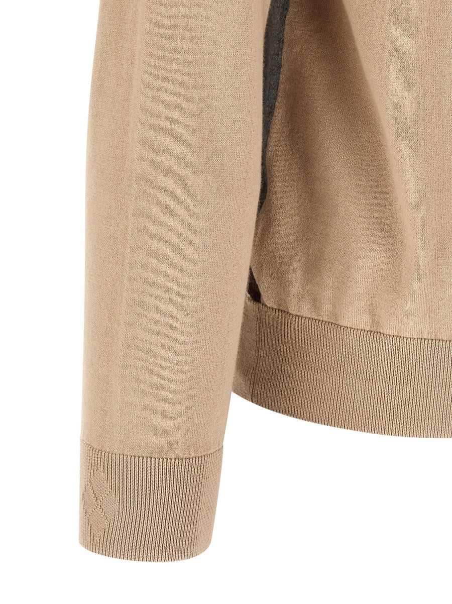 Ballantyne Cardigan Argyle