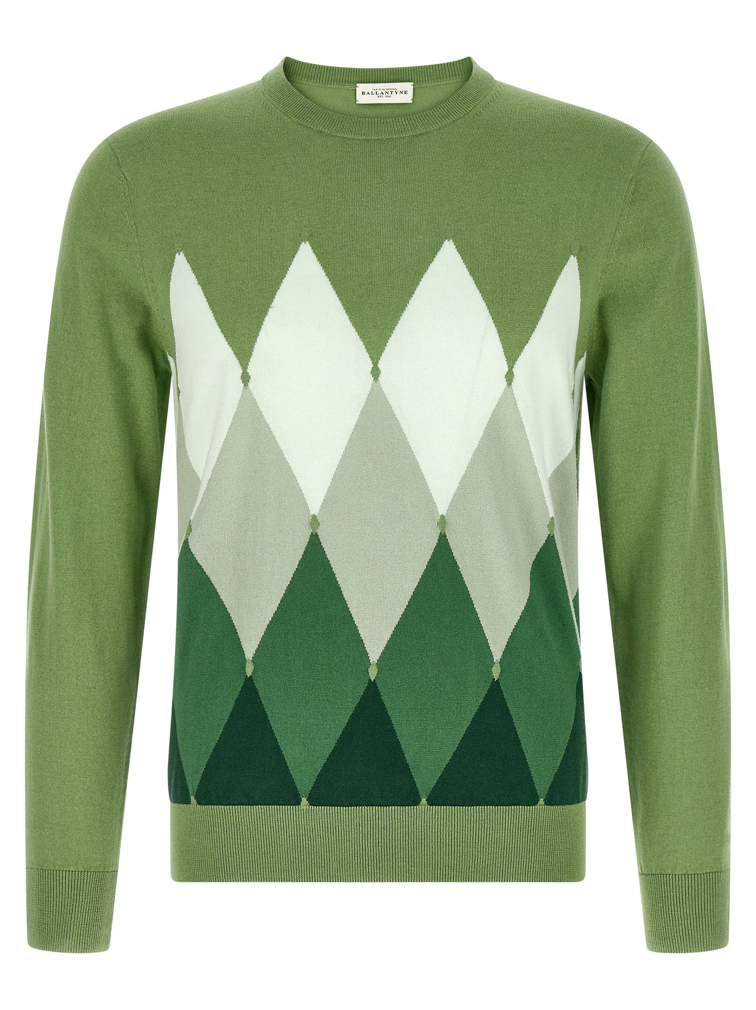 Ballantyne Argyle Sweater