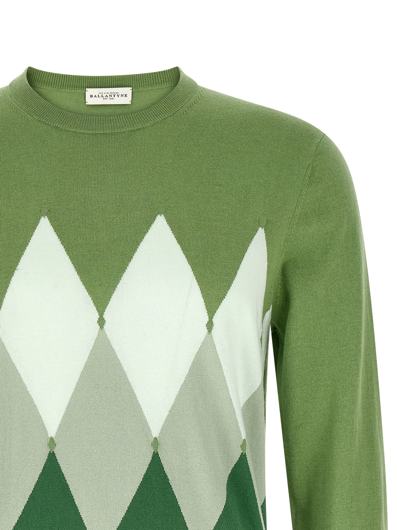 Ballantyne Argyle Sweater