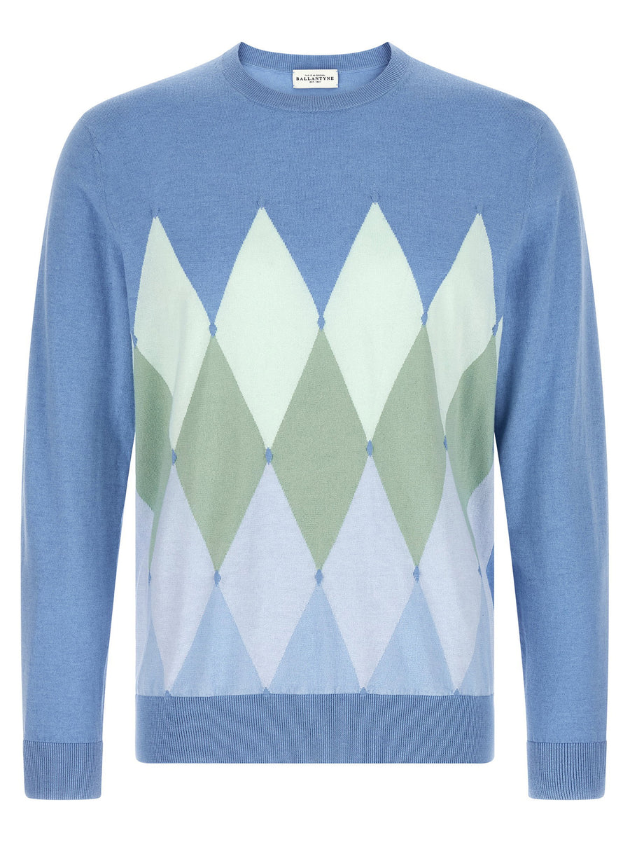 Ballantyne Argyle Sweater