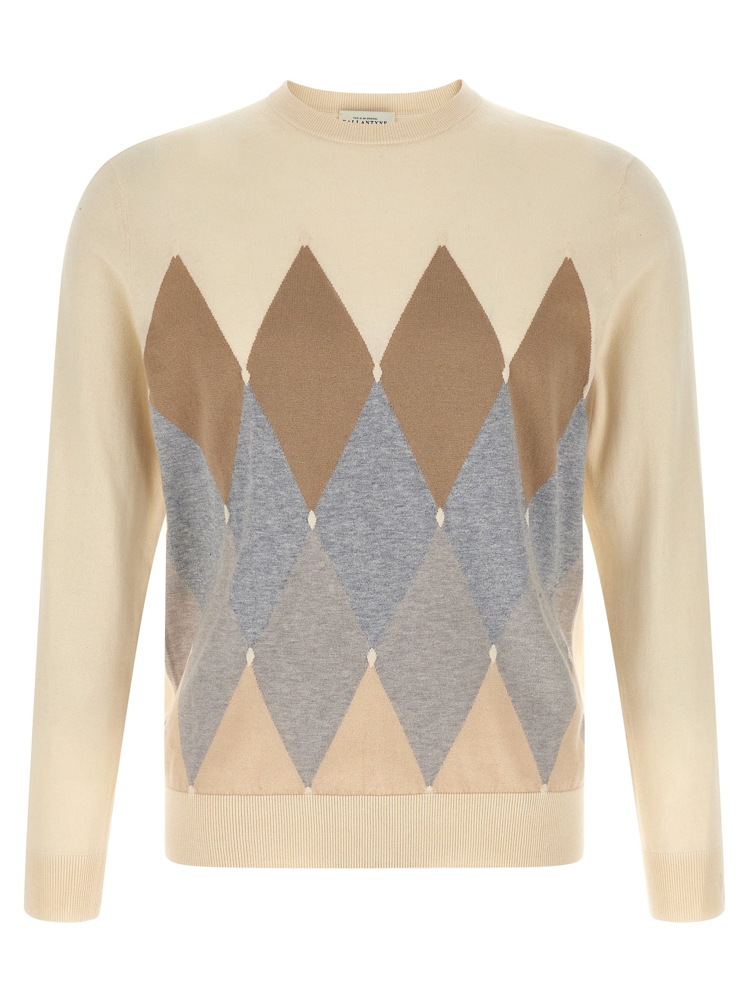 Ballantyne Argyle Sweater