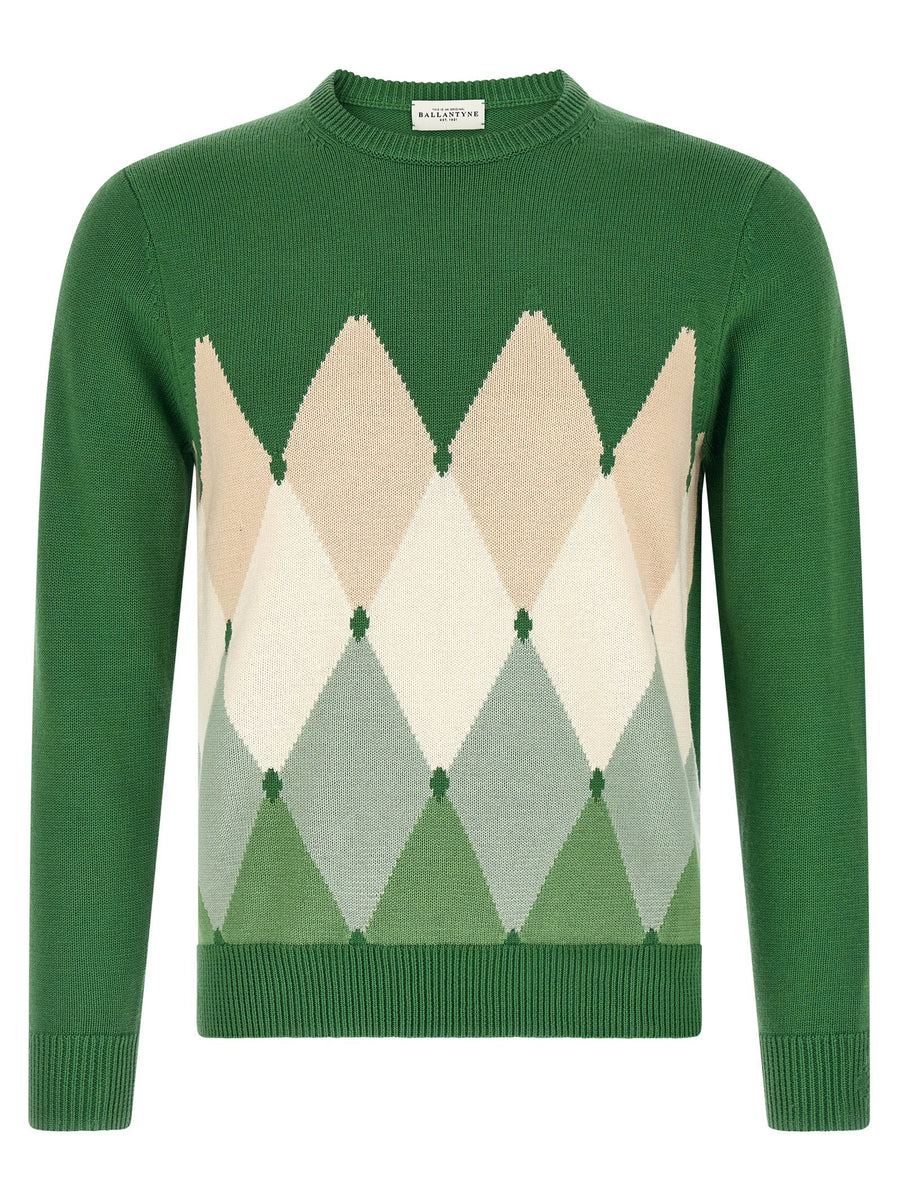 Ballantyne Argyle Sweater