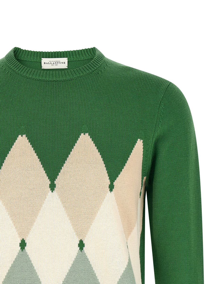 Ballantyne Argyle Sweater
