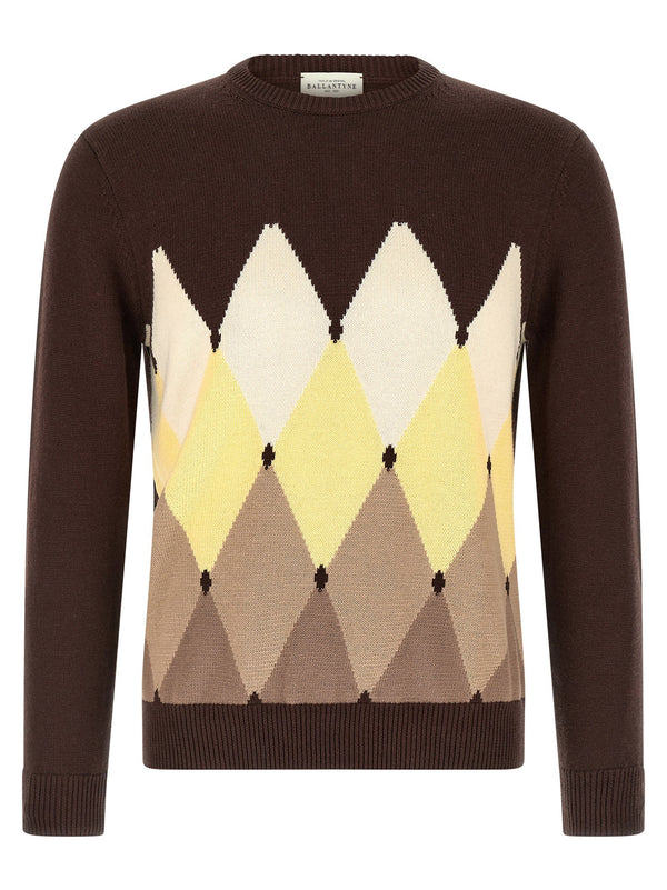 Ballantyne Argyle Sweater