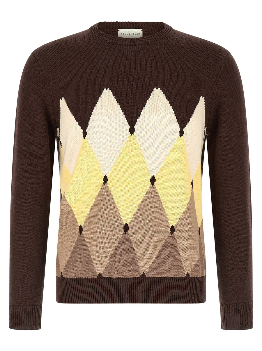 Ballantyne Argyle Sweater