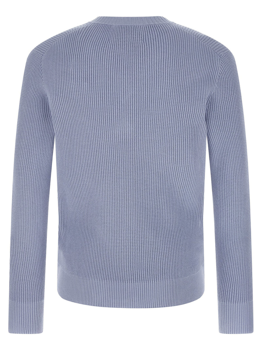 Ballantyne Argyle Pattern Sweater